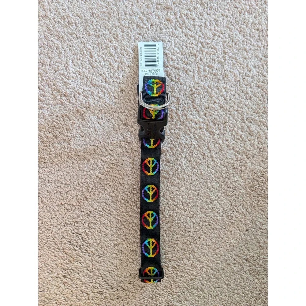 LupinePet Woofstock Dog Collar 1